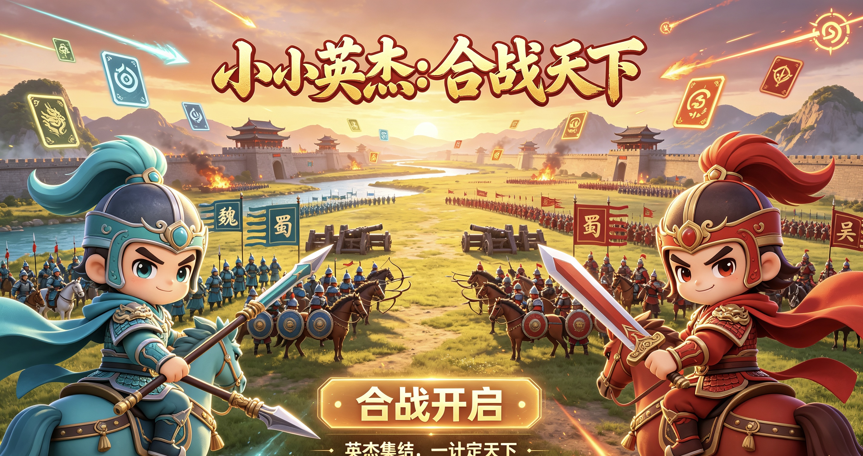 小小英杰：合战天下所有版本