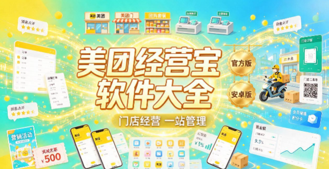 美团经营宝全部版本