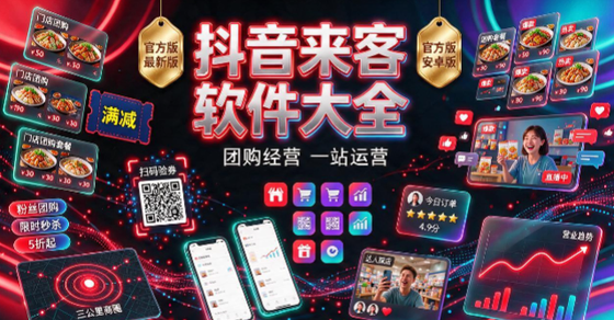 抖音来客全部版本