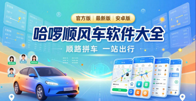 哈啰顺风车全部版本