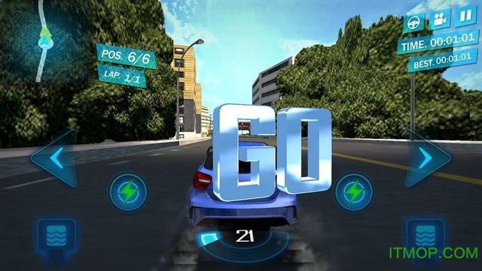 街头赛车3D 截图 3